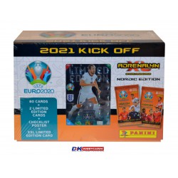 UEFA EURO 2020 KICK OFF 2021 GIFT BOX NORDIC EDIT..